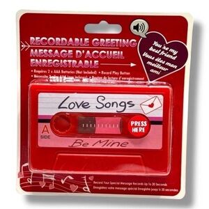 (Set of 3)Viral $tree mixtape Love red tape❤️